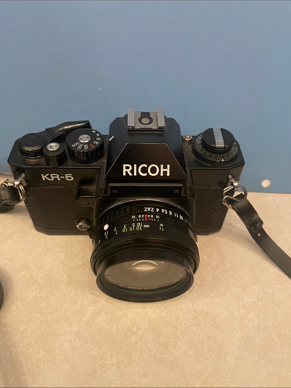 KR-5 35mm SLR Camera - Black